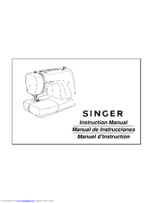 Singer 3116 Simple Manuals | ManualsLib