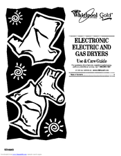 Whirlpool Gold Gex9868jq1 Use Care Manual Pdf Download Manualslib