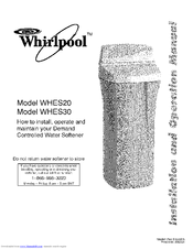 Whirlpool WHES30 Manuals | ManualsLib