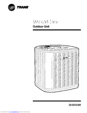 Trane 4TWR3 Manuals | ManualsLib