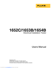 Fluke 1653B Manuals | ManualsLib