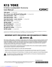 Qsc K12 Manuals | ManualsLib