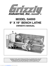 Grizzly G4000 Manuals | ManualsLib