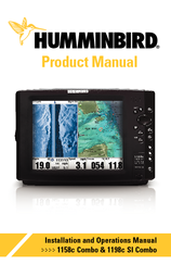 Humminbird 1198c SI Combo Manuals | ManualsLib