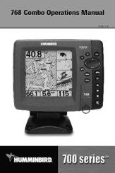 Humminbird 768 combo Manuals | ManualsLib