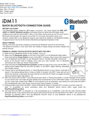 Ihome iDM11 Manuals | ManualsLib