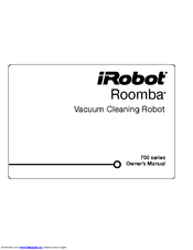 Irobot Roomba 770 Manuals | ManualsLib