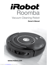 Irobot Roomba 650 Manuals | ManualsLib