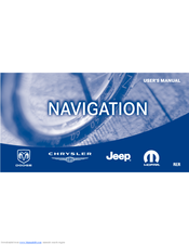 Jeep Navigation Manuals | ManualsLib