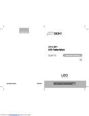 Seiki SE241TS Manuals | ManualsLib