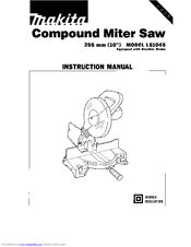 Makita LS1045 Manuals | ManualsLib