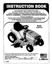 Murray mower manual download