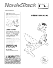 Nordictrack C3SI 831.21873.0 Manuals | ManualsLib