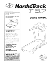 Nordictrack T5.7 NTL61011.0 Manuals | ManualsLib