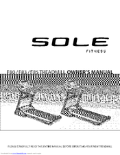 Sole F80 Manuals | ManualsLib