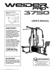 Weider 245 Exercise Chart