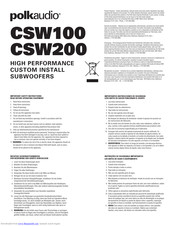 polk csw200