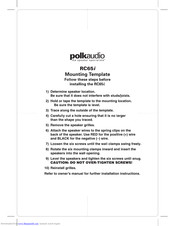 polk audio rc65i