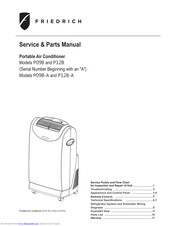 Friedrich P12B-A Manuals | ManualsLib