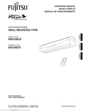 Fujitsu Halcyon AOU36CX Manuals | ManualsLib