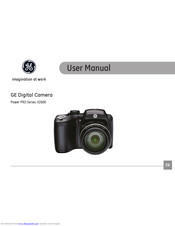 Ge X2600 Power PRO Series Manuals | ManualsLib
