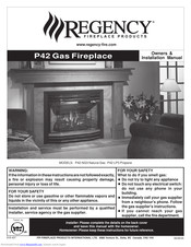 Regency P42 Lp3 Owners Installation Manual Pdf Download