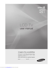 Samsung LN22A450C1D Manuals | ManualsLib