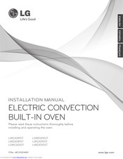 Lg Lws3081st Installation Manual Pdf Download Manualslib
