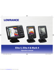 Lowrance Elite 4 Manuals | ManualsLib