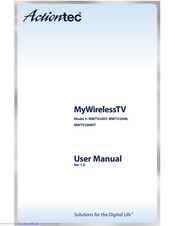 Actiontec MyWirelessTV MWTV200R Manuals