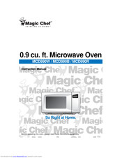 0 7 Cu Ft Countertop Microwave Oven Magic Chef Brands