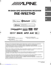 Alpine INE-W927HD Manuals | ManualsLib