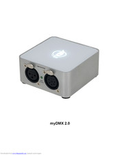 American dj myDMX 2.0 Manuals | ManualsLib