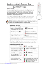 Apricorn Aegis Secure Key Manuals