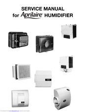 Aprilaire 550 Manuals