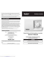 Aprilaire 8120 Manuals | ManualsLib