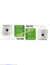 Aroma ARC-614BP Manuals | ManualsLib