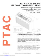 Amana PTAC Manuals amana ptac wiring diagrams 