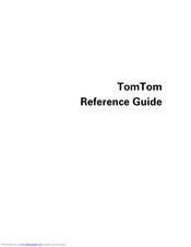 Tomtom 4ev52 Manuals Manualslib