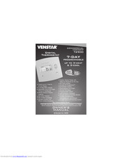 Venstar T2900 Manuals | ManualsLib