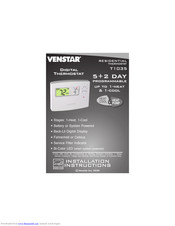 Venstar T1035 Manuals | ManualsLib