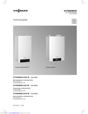 Viessmann Vitodens 300 W Wb3d Manuals Manualslib