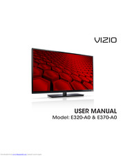 Vizio E320-A0 Manuals