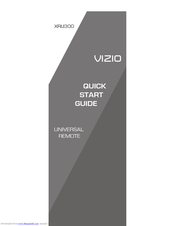 Vizio XRU300 Manuals | ManualsLib