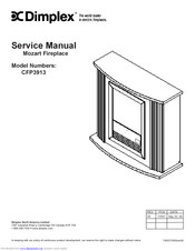 Dimplex Cfp3913 Service Manual Pdf Download