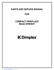 Dimplex Dfb4047 Parts And Service Manual Pdf Download