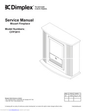 Dimplex Mozart Cfp3811 Service Manual Pdf Download