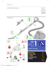 Dyson dc39 instruction manual Dyson dc39 instruction manual