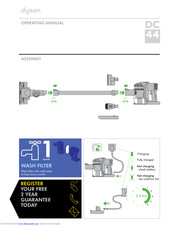 Dyson DC44 Manuals | ManualsLib