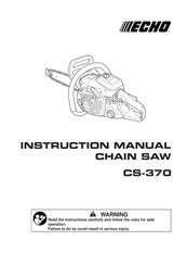 Echo CS-400 Manuals